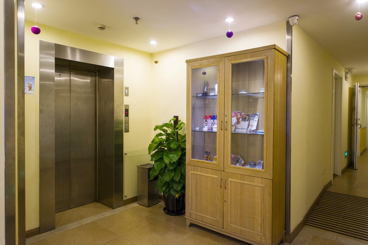 Home Inn Chengdu Kuanzhai Alley New City Square Eksteriør bilde