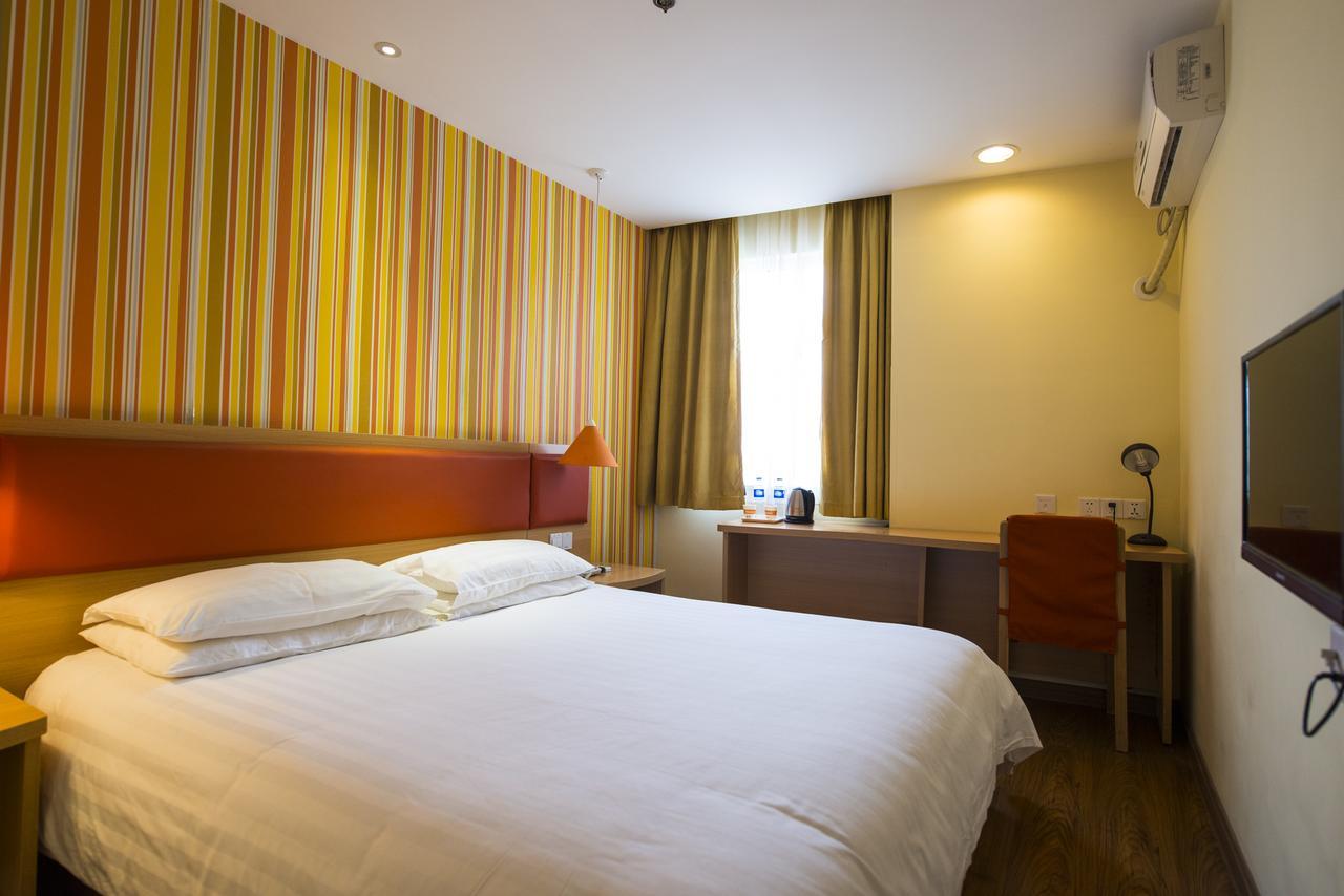 Home Inn Chengdu Kuanzhai Alley New City Square Eksteriør bilde