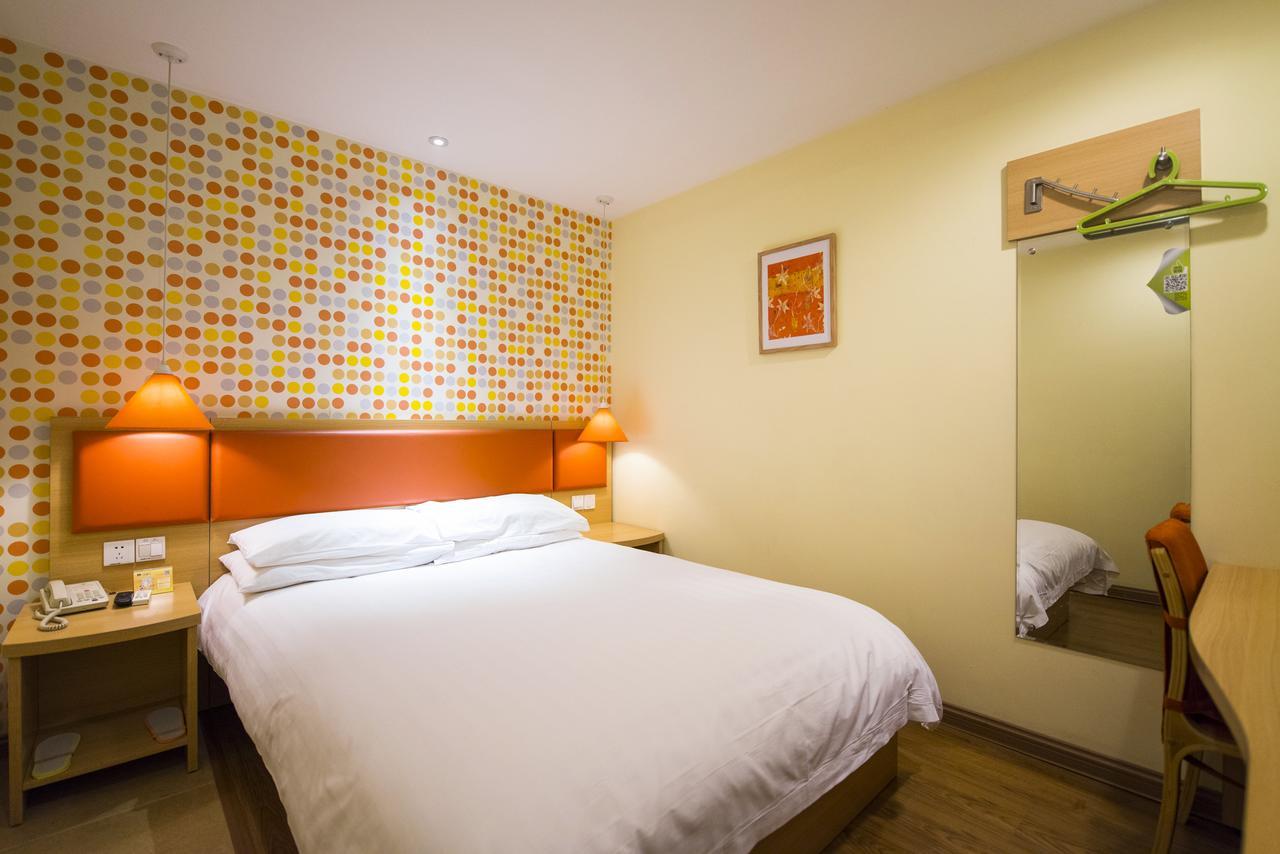 Home Inn Chengdu Kuanzhai Alley New City Square Eksteriør bilde