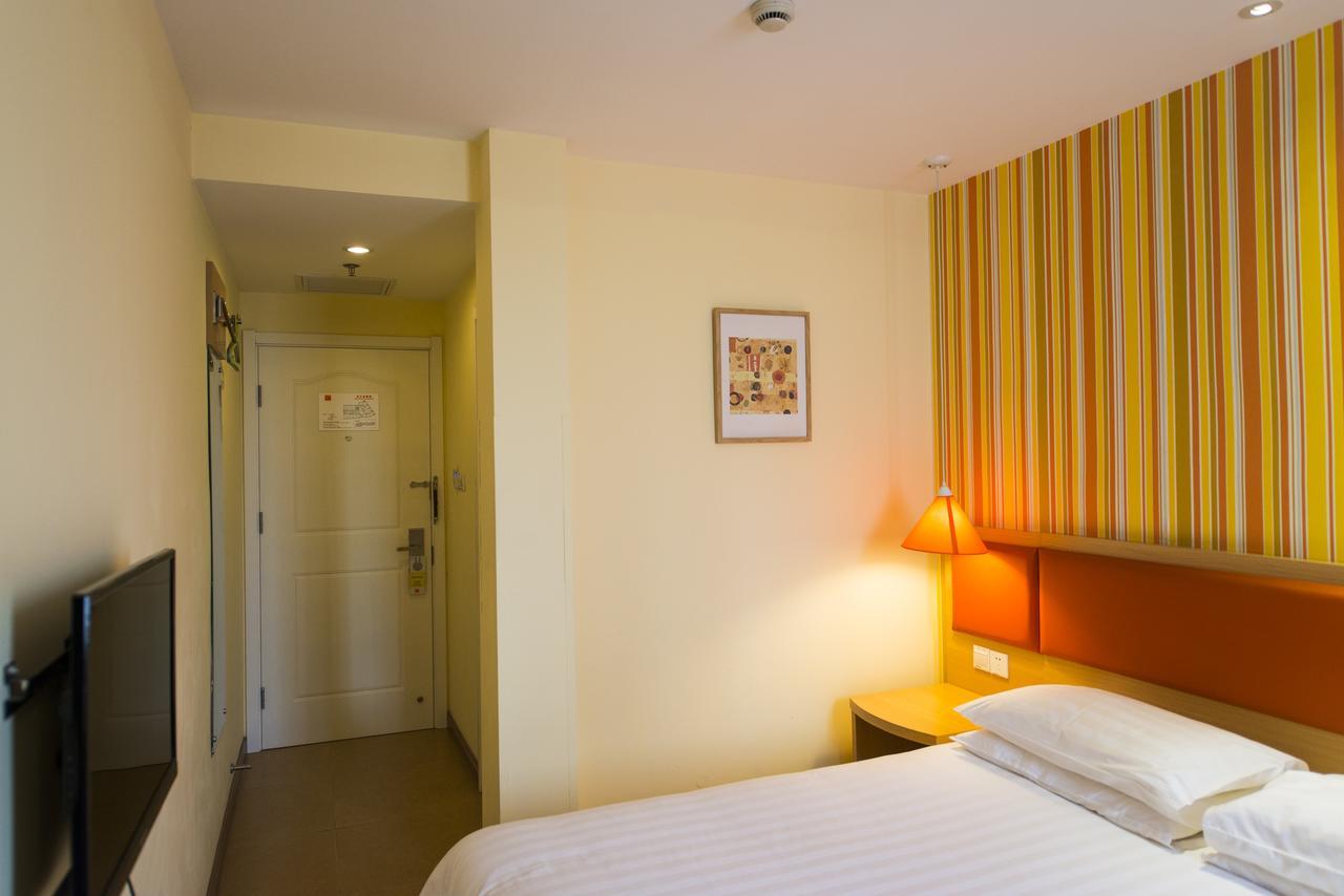 Home Inn Chengdu Kuanzhai Alley New City Square Eksteriør bilde