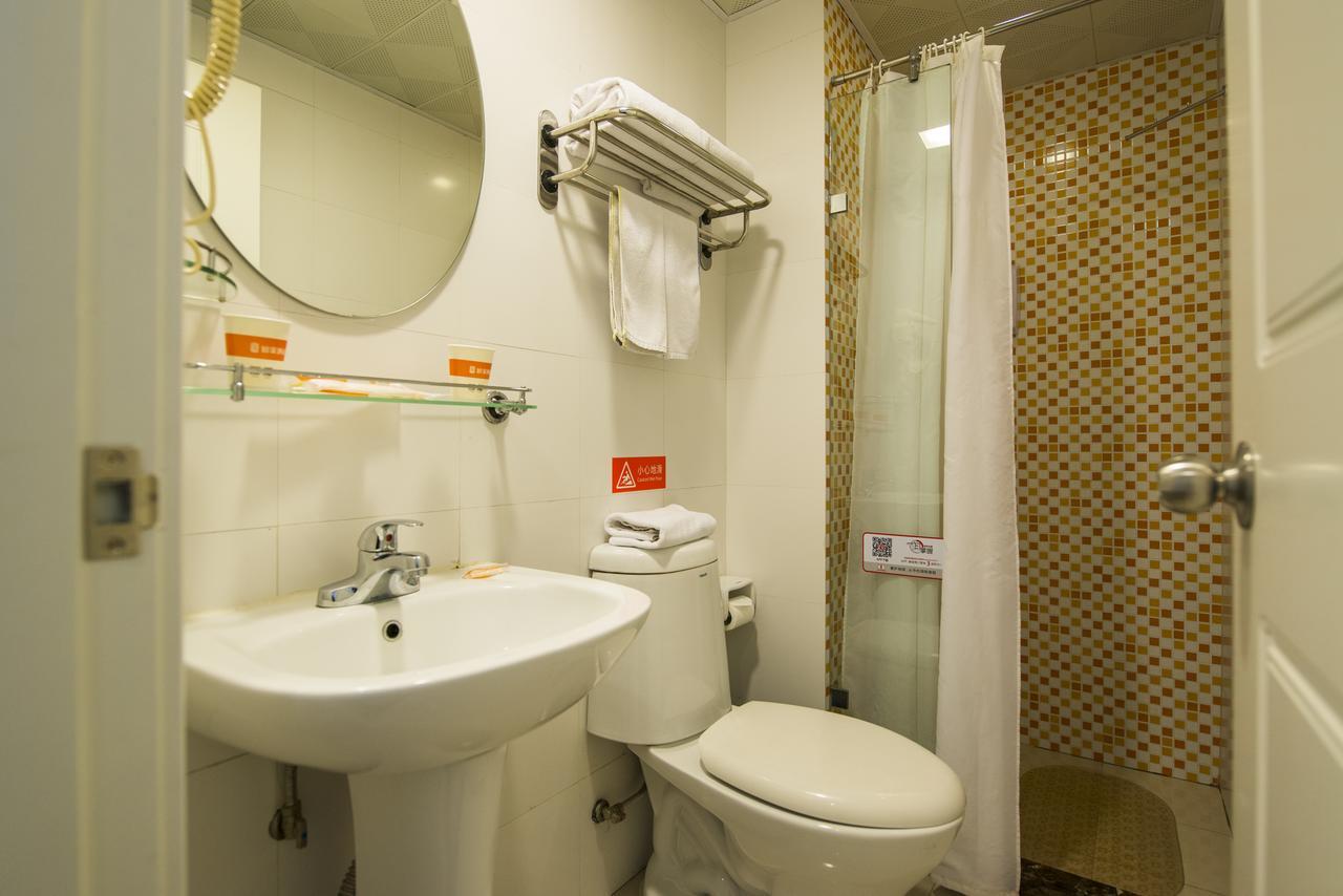 Home Inn Chengdu Kuanzhai Alley New City Square Eksteriør bilde